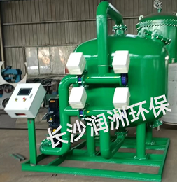 全自動(dòng)循環(huán)水旁濾處理器交貨；